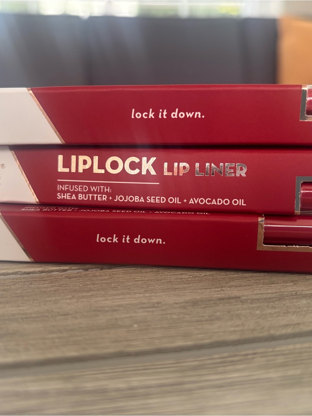 Creme Shop Liplock Lip Liner - Red